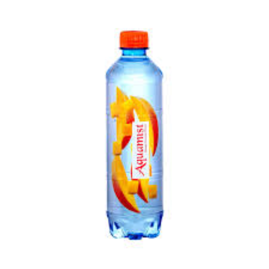 AQUAMIST MANGO FLAVOURED WATER  500ML
